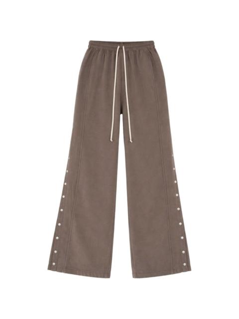 Rick Owens DRKSHDW Pusher drawstring-waist track pants