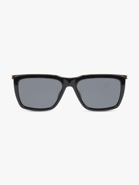 SL 765 RECTANGLE SUNGLASSES | BLACK/GOLD