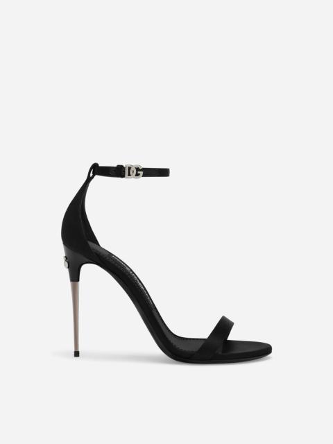 Dolce & Gabbana Satin sandals