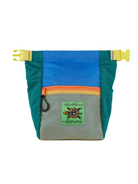 BRAIN DEAD Large Brain Dead Equipment Chalk Bag - Seagrass