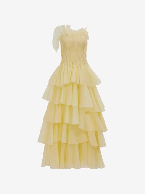 Aje. Sonnet tiered maxi dress