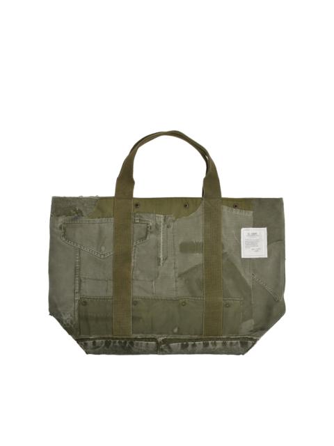 Greg Lauren MIXED ARMY TOTE / ARMY