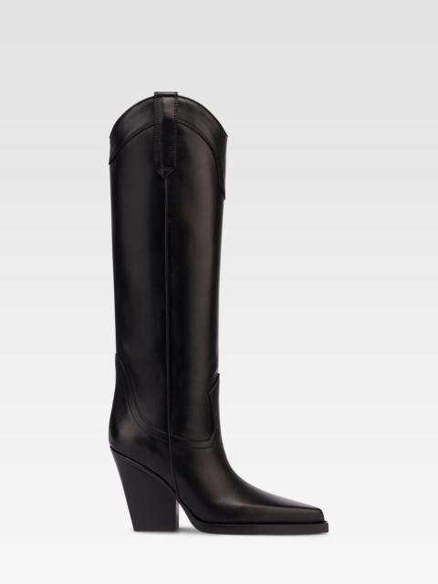 PARIS TEXAS Leather boot
