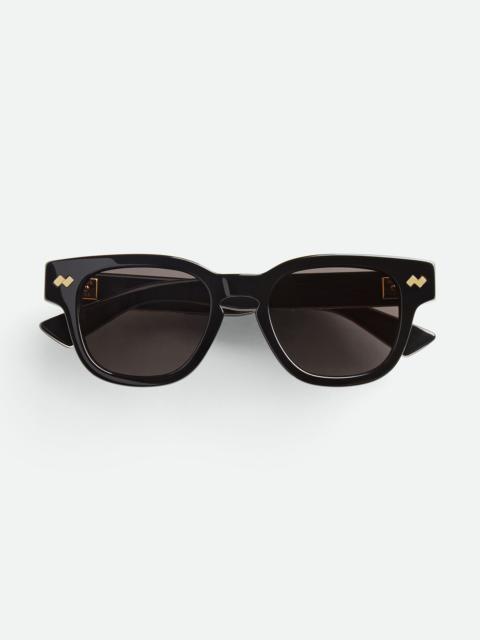 Bottega Veneta BV1441S Intrecciato Panthos Sunglasses