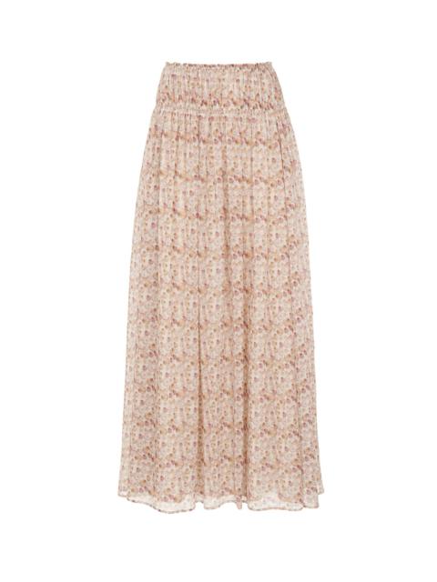 Chloé GATHERED MAXI SKIRT