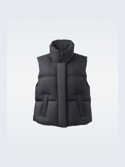 MACKAGE NAKI Down vest with stand collar
