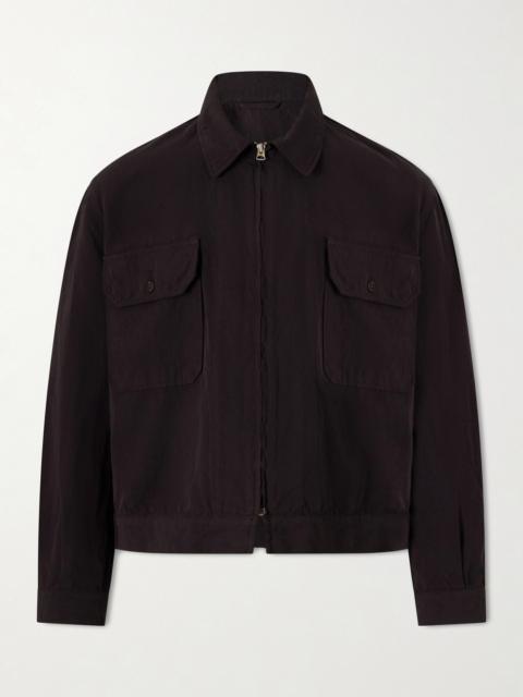 KAPTAIN SUNSHINE Cotton and Linen-Blend Jacket