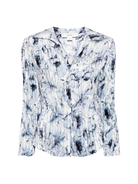 Vince Lily pleated blouse