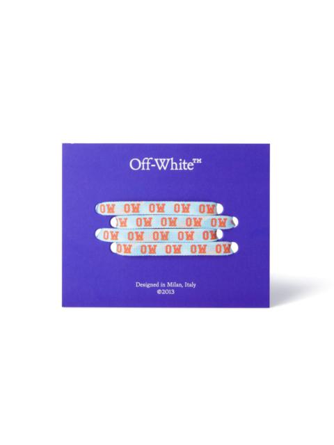 Off-White Blue/Orange Cloud Laces