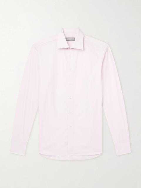 Canali Cotton-Poplin Shirt