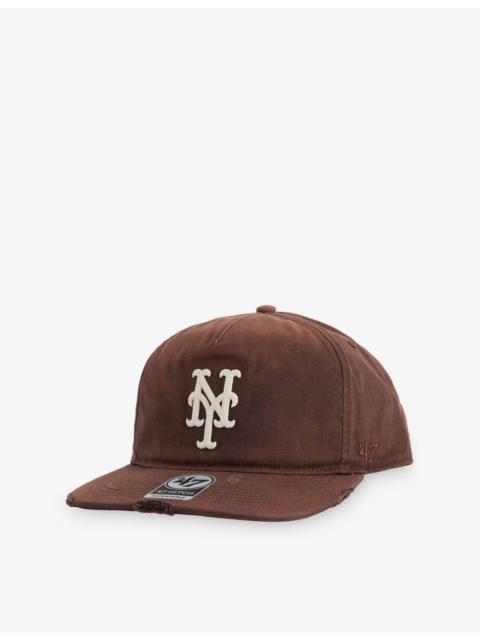 REPRESENT Embroidered-Logo NY Cotton Baseball Cap