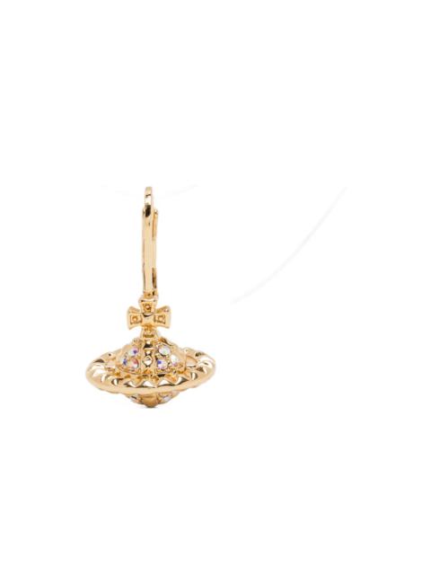 Vivienne Westwood crystal-embellished orb earrings