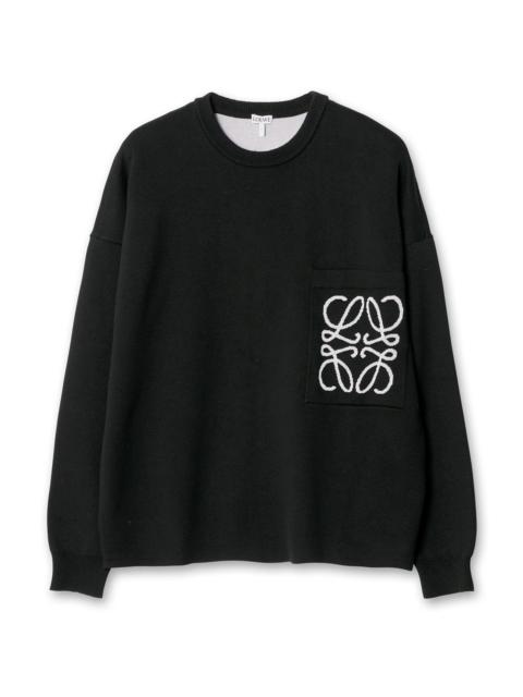 Loewe ANAGRAM POCKET SWEATER