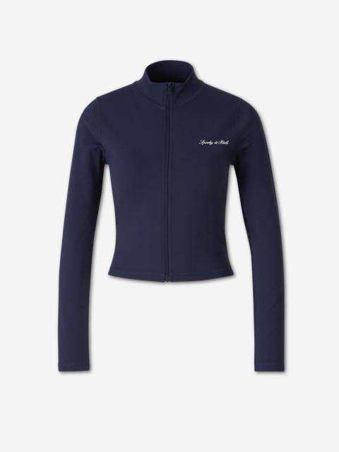 Sporty & Rich CROPPED TECHNICAL JACKET