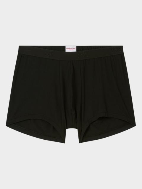 Derek Rose Alex 1 Stretch Jersey Hipster Boxer Briefs (Shorter Leg)