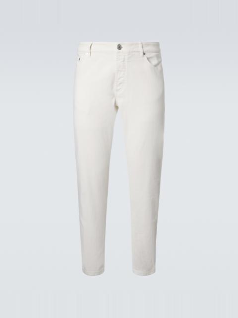 Brunello Cucinelli Mid-rise straight jeans