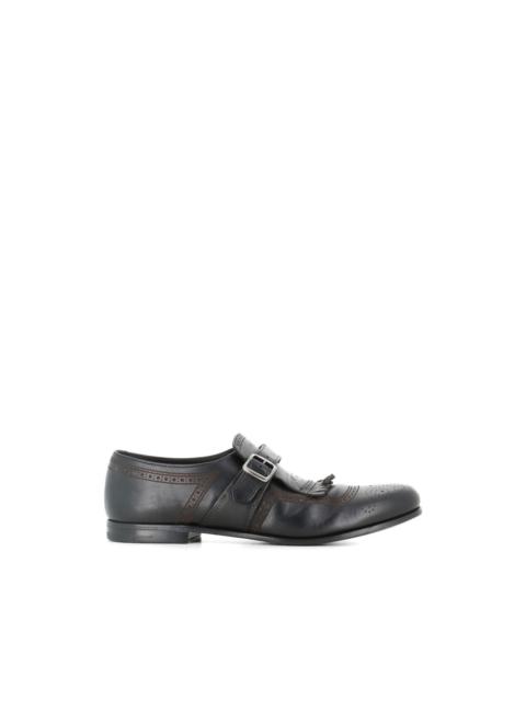 Church's Shanghai brogue monk shoes