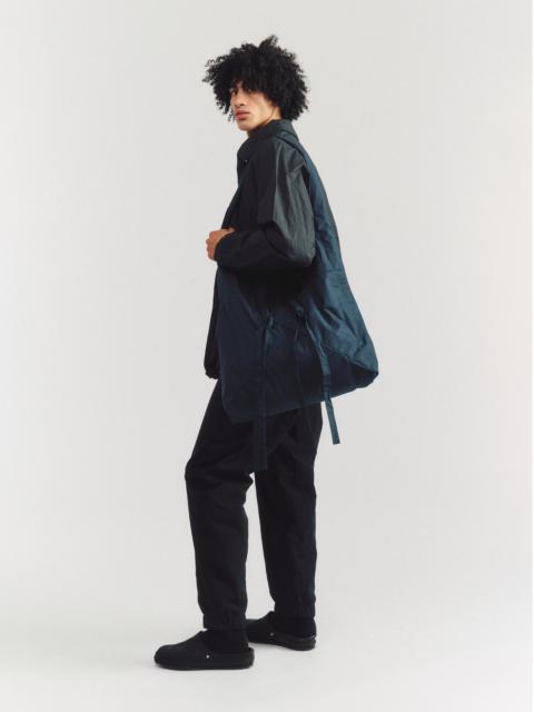 CASEY/CASEY ORIGAMI BAG - PIGMENT WAX - NAVY