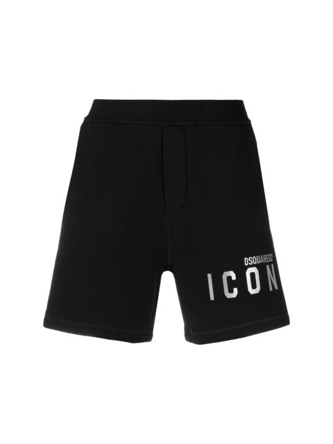 Icon logo track shorts