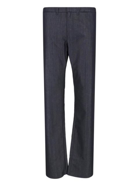 GUCCI COTTON-BLEND JEANS