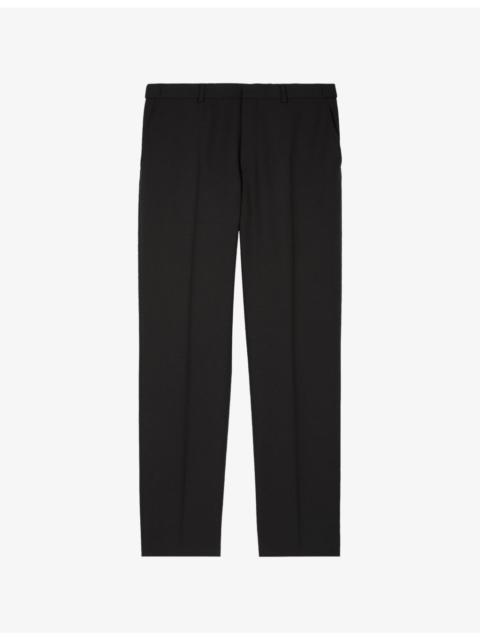 The Kooples Straight-Leg Regular-Fit Wool Trousers