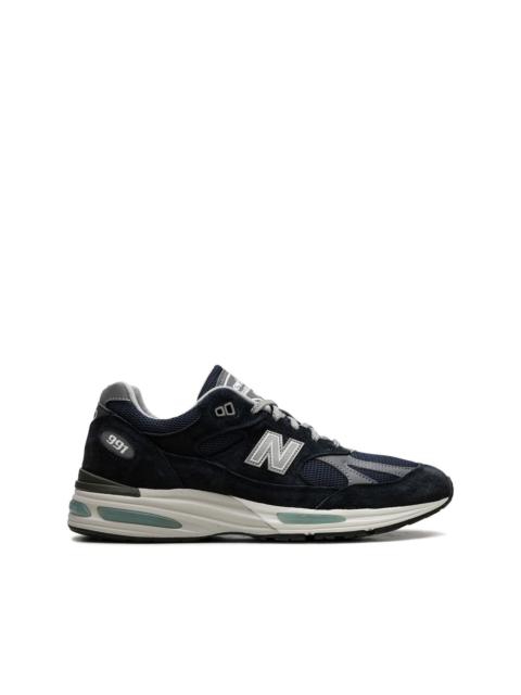 New Balance 991v2 "Grey" suede sneakers