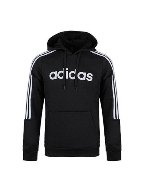 adidas M Hd Sweat Knit Fleece Lined Pullover Black EI8984