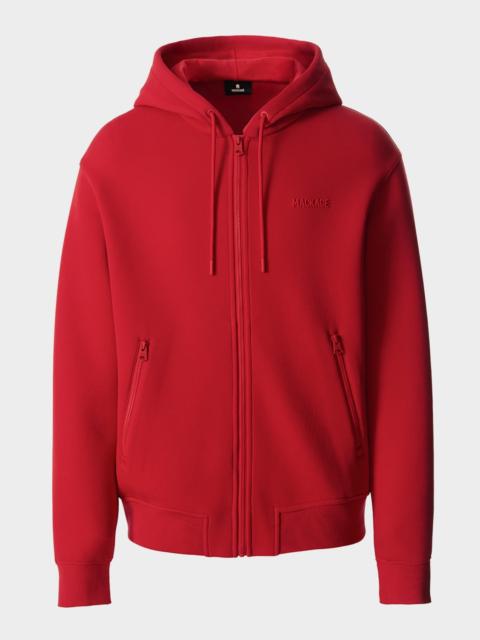 MACKAGE Men's Krystos Double-Face Jersey Hoodie