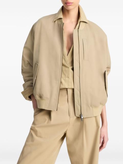 Vince long-sleeves bomber jacket