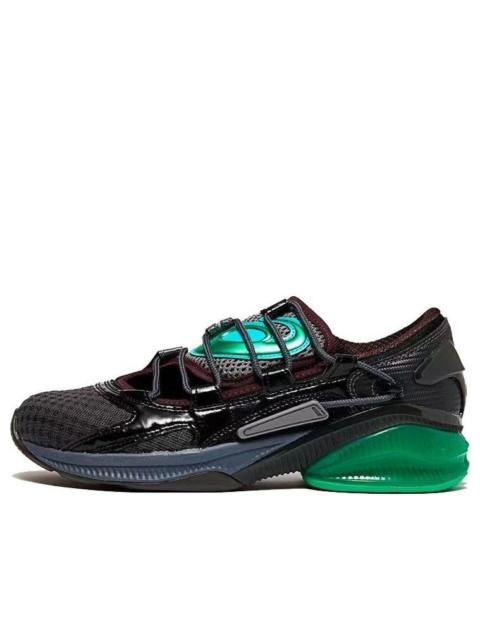 (WMNS) ASICS GEL-Aurania x Kiko Kostadinov Black Sneakers For 'Black Green Blue' 1022A338-020