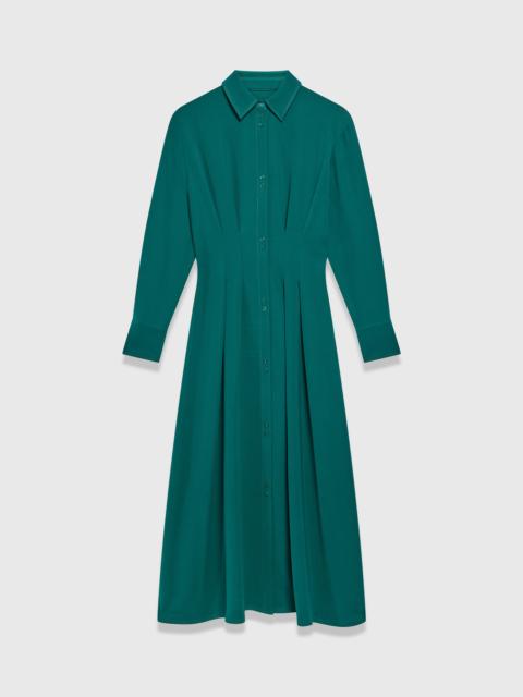 THE FOLD Amara Crepe Dress