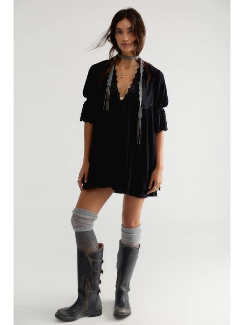 FREE PEOPLE Angel Wings Mini Dress