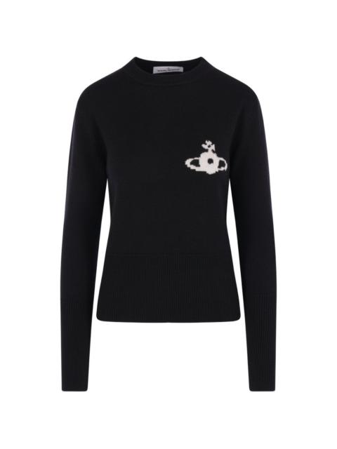 Vivienne Westwood Katie Orb intarsia sweater
