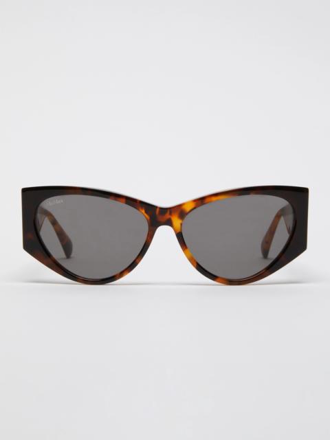 Max Mara Soft cat-eye sunglasses - TAWNY BRONZE BROWN