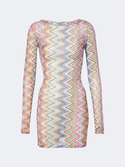 Missoni Zigzag minidress
