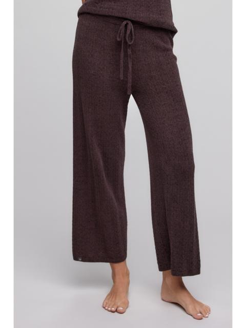Barefoot Dreams CozyChic Ultra Lite® Pointelle Crop Pant