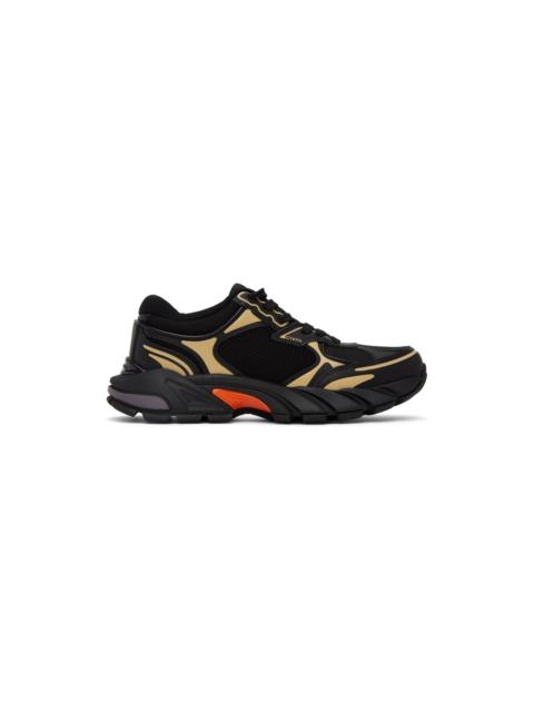 Heron Preston Black & Beige Block Stepper Sneakers
