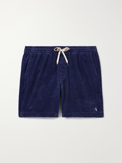 Polo Ralph Lauren Prepster Straight-Leg Cotton-Corduroy Drawstring Shorts