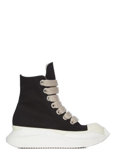 Rick Owens DRKSHDW Concordians Jumbolace Abstract eyelet lace-up sneakers