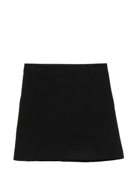 Dunst A-line mini skirt