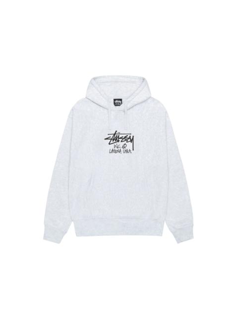 Stüssy Stussy Laguna USA Hoodie Ash Heather