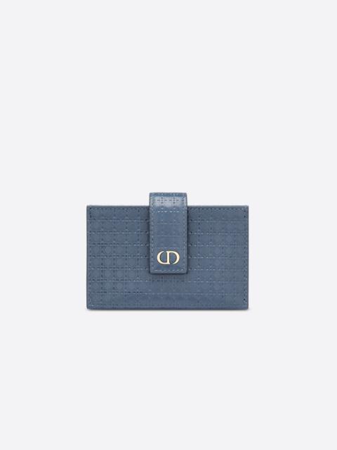Dior 30 Montaigne 5-Gusset Card Holder
