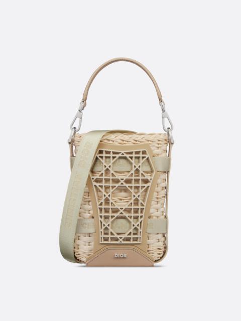 Dior Dior Sahara Basket Bag with Strap