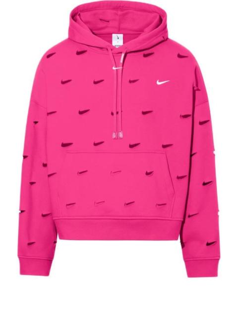 Nike Nike x Jacquemus Swoosh Hoodie 'Watermelon' FJ3481-653