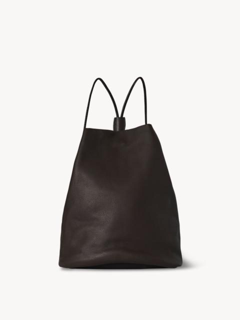 The Row Joe Backpack in Leather