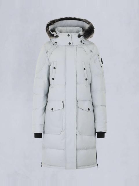 ONYX SHEARLING CAUSAPSCAL PARKA