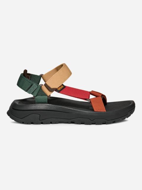 Teva Men's Hurricane XLT3 Sandal in Brown Multicolor