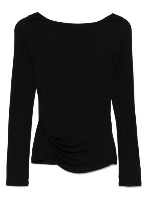 ELISABETTA FRANCHI draped top