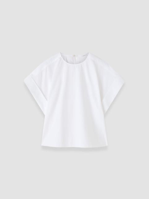 JOSEPH Fassia Cotton Poplin Blouse