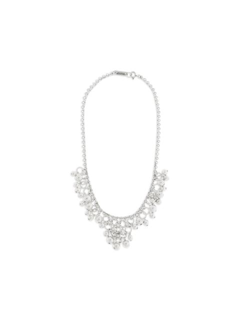 Isabel Marant beaded chain necklace